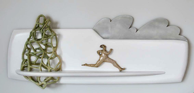 Brendan Adams nz ceramic art